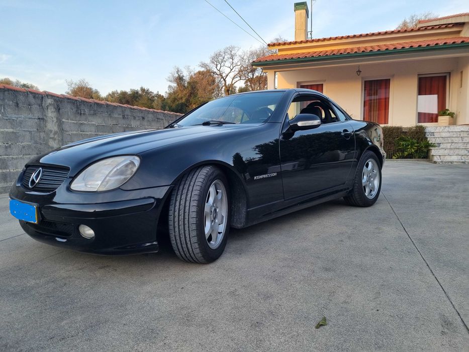 Mercedes benz slk 200 kompressor  R170 Nacional