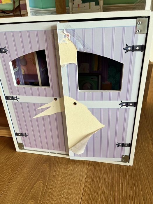Domek dla lalek Kinderkraft Rosewood Mansion