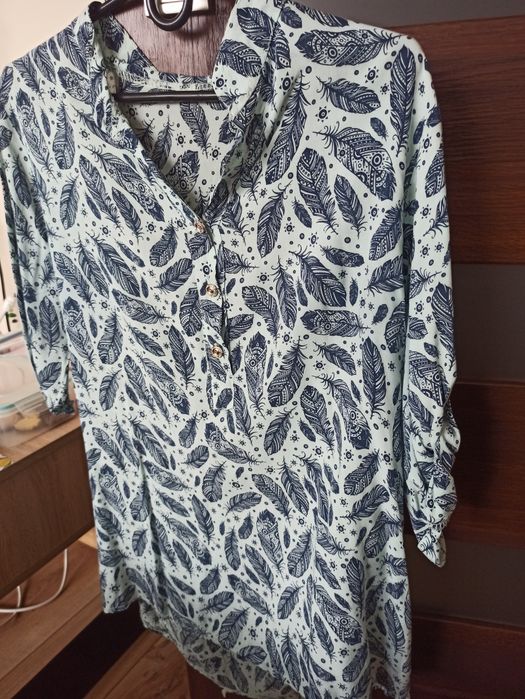 Koszula miętowa 38-40