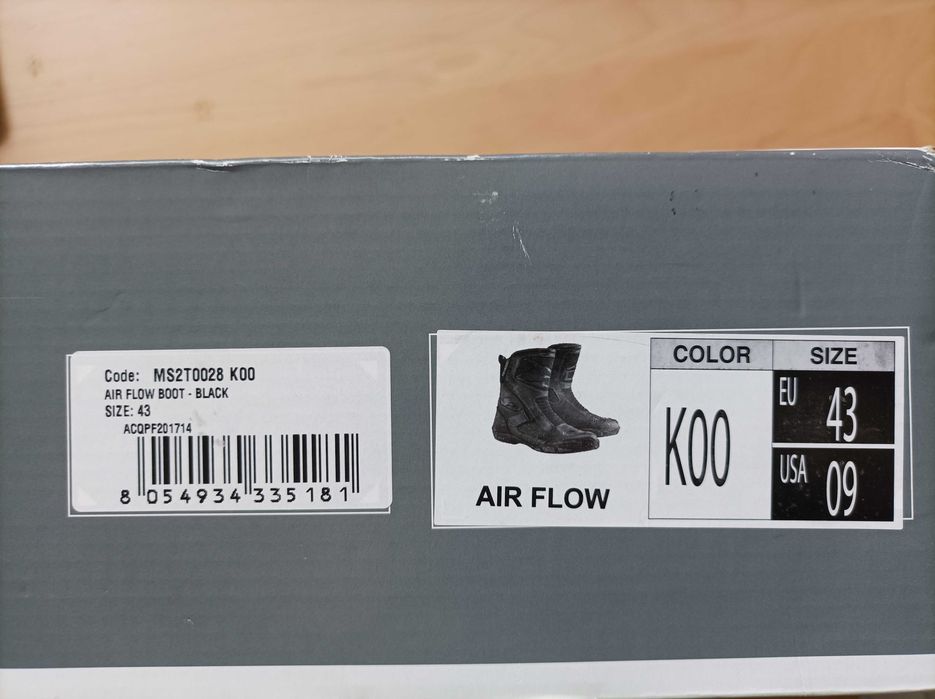 Botas Moto AXO air flow