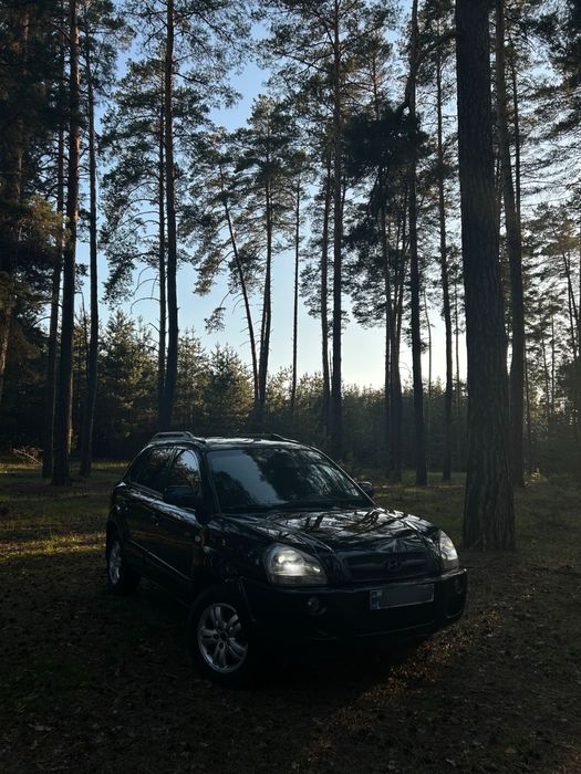 Hyundai Tucson. 2010 рік.
