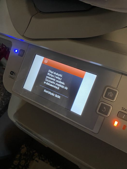 Drukarka wielofunkcyjna EPSON Workforce Pro WF-8510