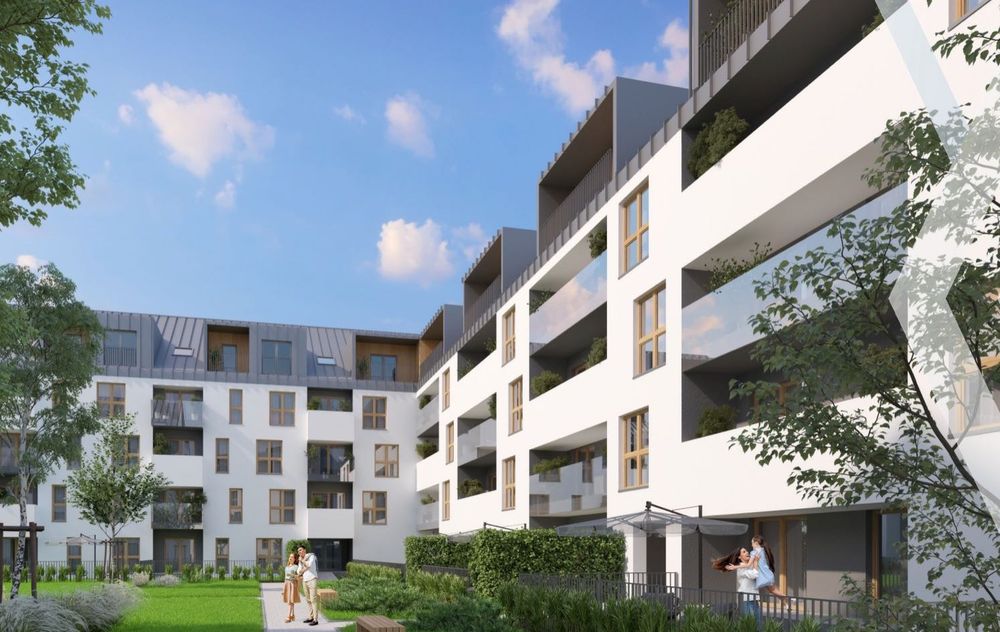 3-pokojowe mieszkanie 53 m² + ogródek 37 m² (Bezpośrednio / Bez prowizji) - Widok 3