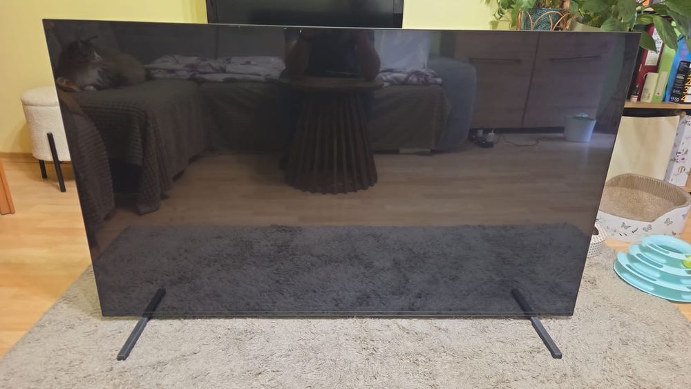Telewizor Sony XR55A80J uszkodzona matryca