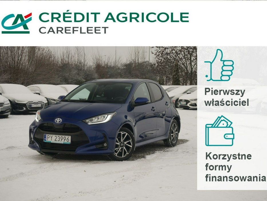 Toyota Yaris 1.5 /125 KM Comfort CVT Salon Polska Faktura Vat 23% PY23996