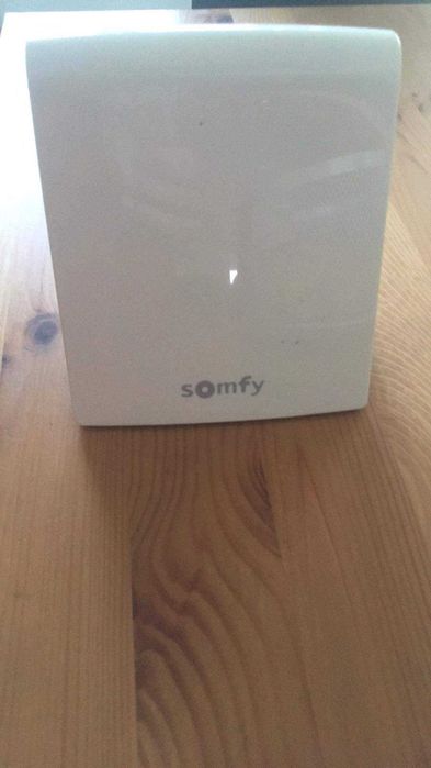 Hub somfy com comando