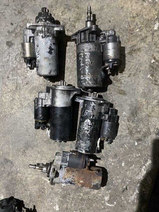 Стартер LT 2.5тді стартера Т4 1.9/2.4/2.5тді