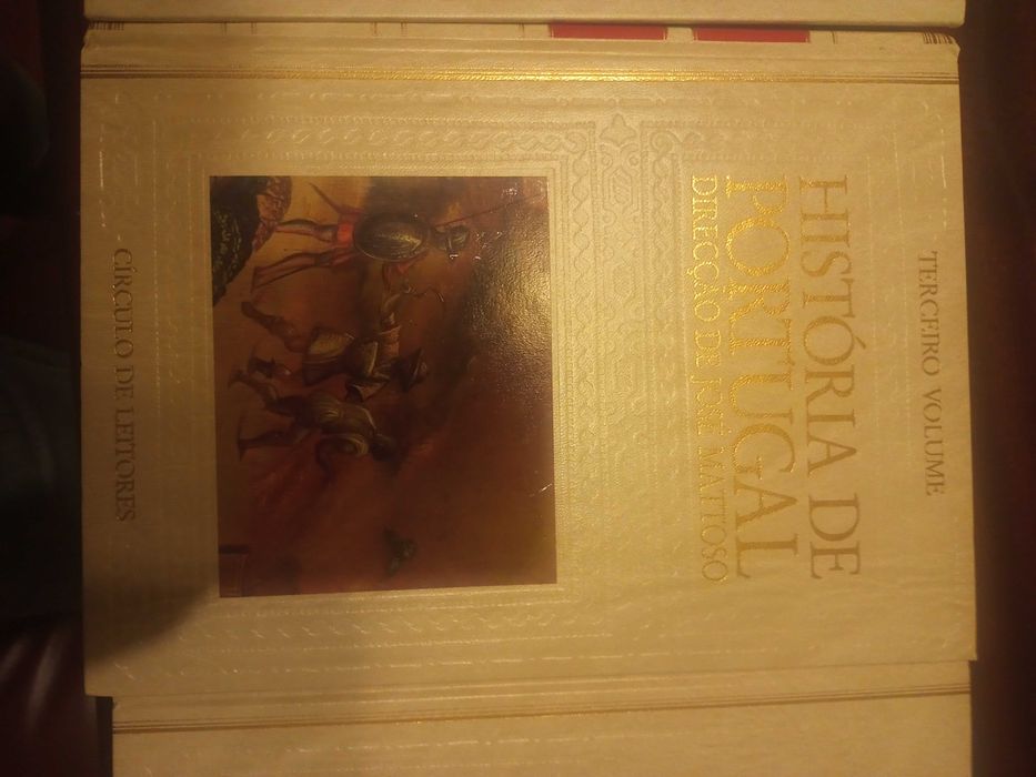 Livro História de Portugal