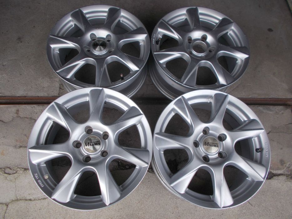 jantes 16 5x114,3 Renaut Megane 3,4 Laguna Kangoo Toyota Honda