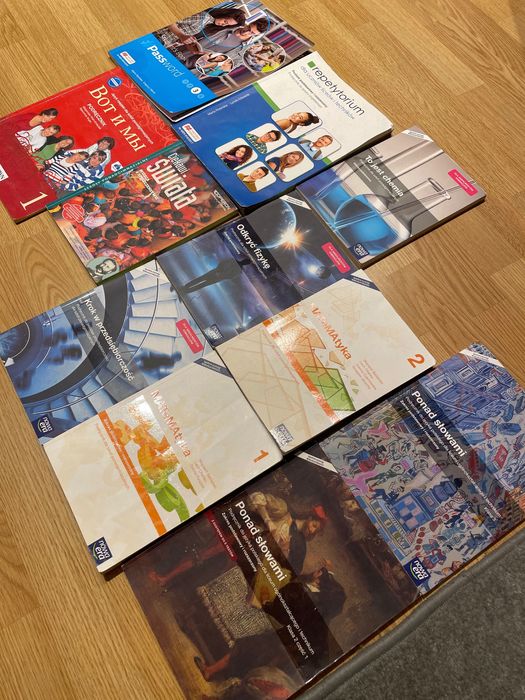 Książki liceum technikum zawodówka