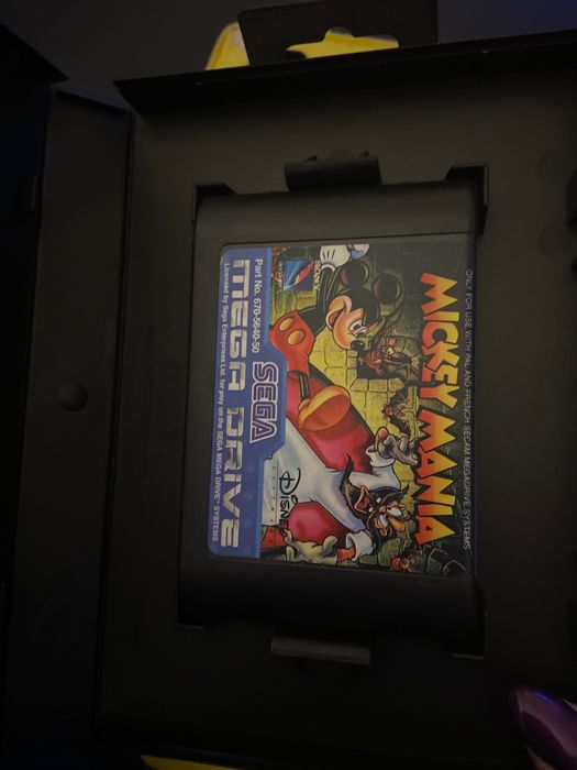 Jeu Vidéo Mickey Mania Pour Sega Megadrive - Occasion En Très Bon état