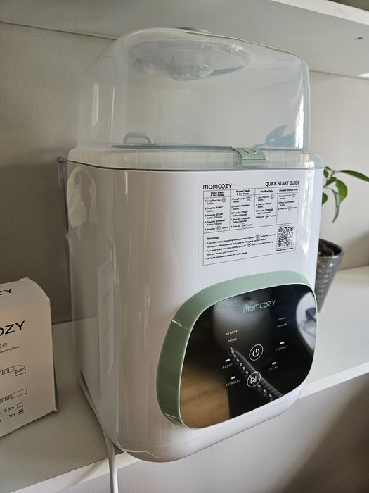 Momcozy BS03 Myjka i sterylizator do butelek Klean Pal Pro