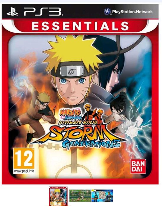Naruto SUNS Generations Gra na płycie Bijatyka PS3