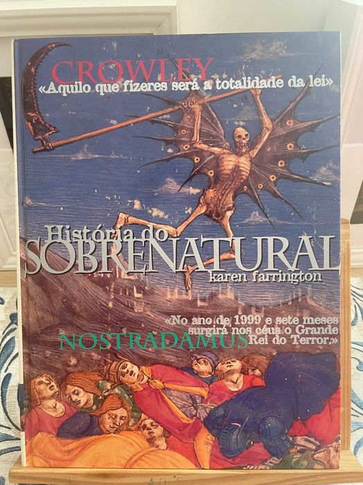 História do Sobrenatural - Karen Farrington