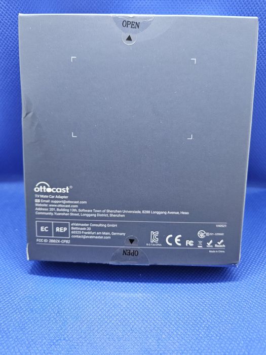 Adapter Ottocast TV Mate Car - Bezprzewodowy CarPlay & Android Auto