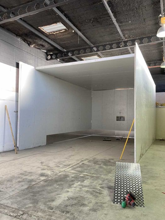 Холодильні камери із сендвіч-панелей (Хмельницький, Нетішин, Полонне)