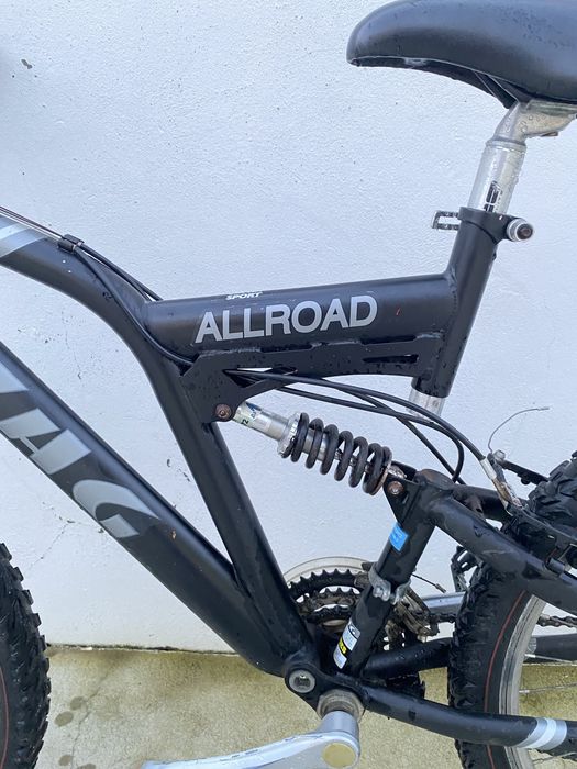 Bicicleta BTT VAG – Suspensão Total