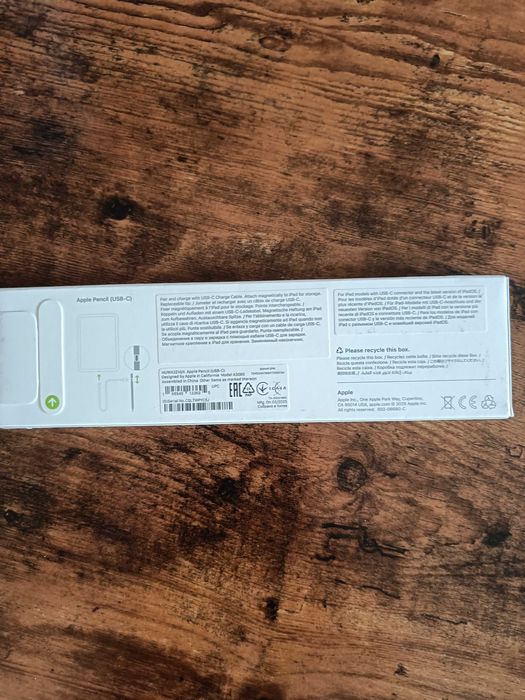 Rysik Apple USB-C MUWA3ZM/A