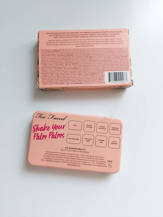 Paleta cieni Too Faced shake your palm palms