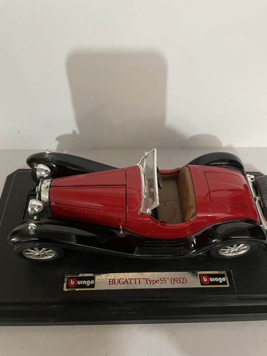Bugatti Type 55 burago escala 1:24