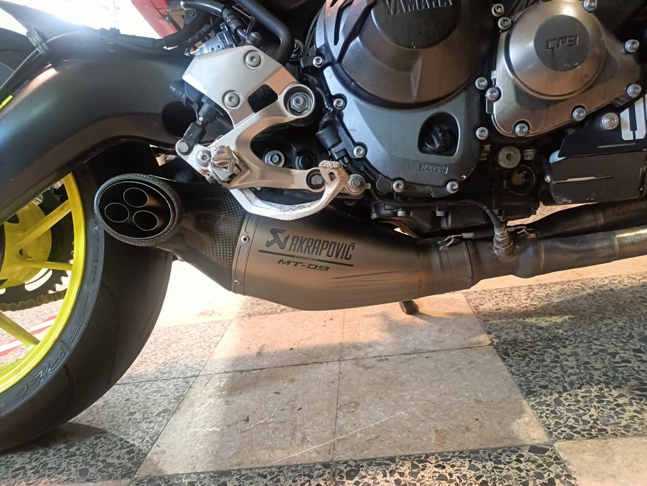 Yamaha MT 09 2016