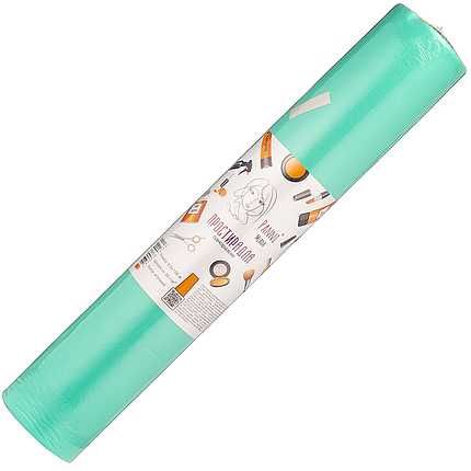 Одноразове простирадло Panni Mlada 0,60x100м 20 г/м2 рожев/малина/мята