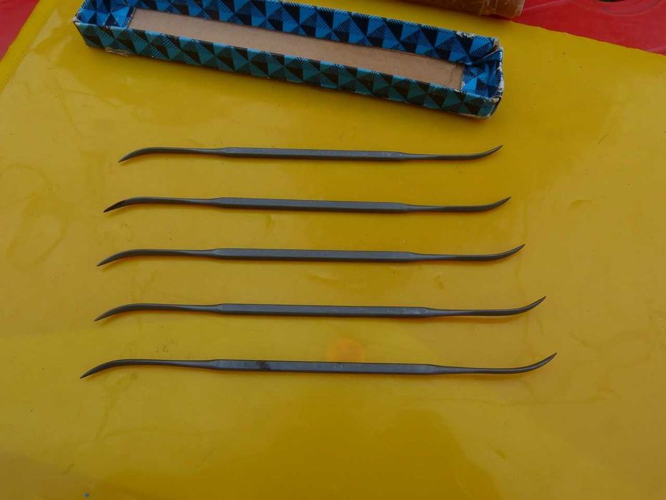 Рифлери, напилки Vallorbe, номер Z 12974, січення№4, нові