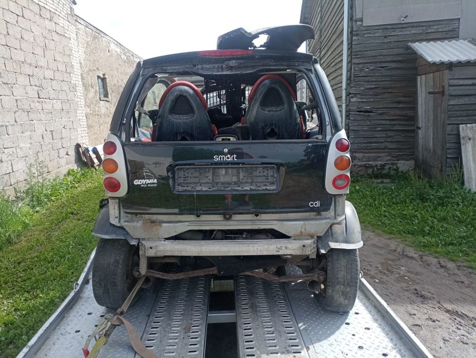Części smart fortwo silnik 0.8 cdi