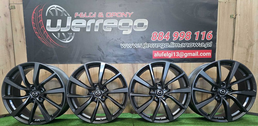 NOWE ALUFELGIA MAZDA 19x5x114,3- Mazda3, Mazda6,Cx3,Cx30,Cx5,Cx60,mx30