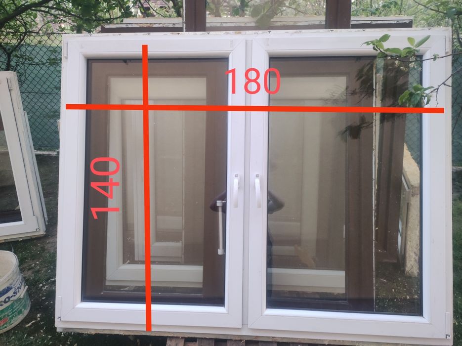 Okna z demontażu pcv