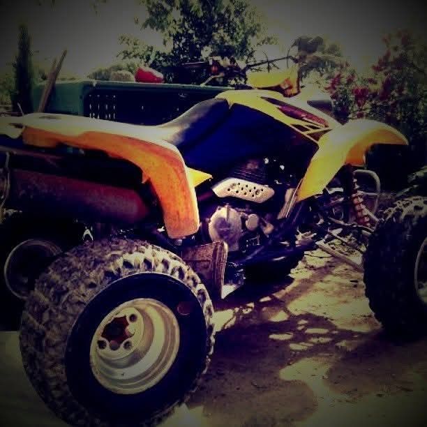Honda TRX 400 ex