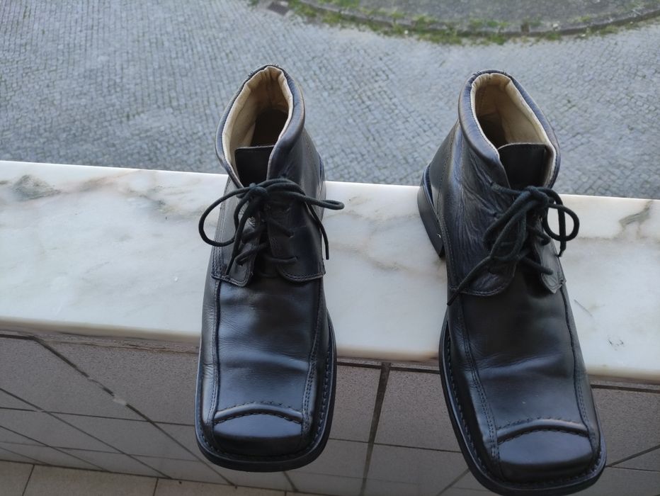 Bota para homem pretas