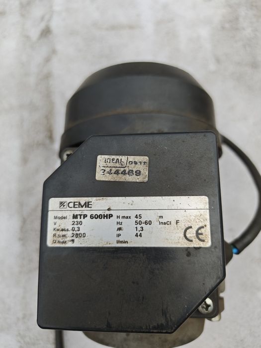 Silnik 230V 0,3KW 2800RPM