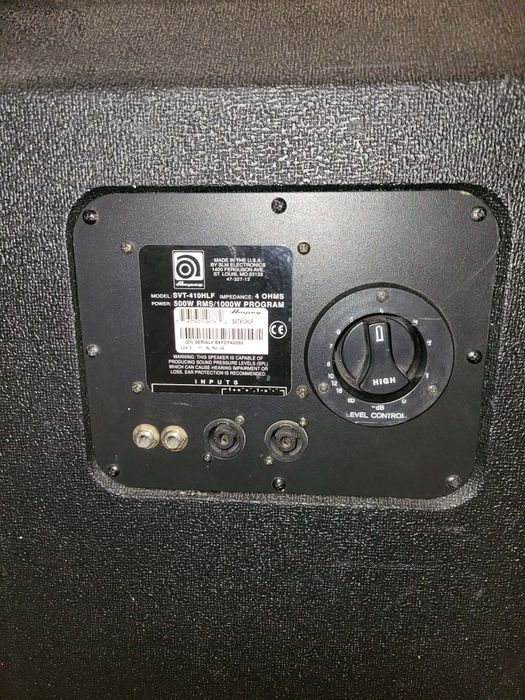 Kolumna basowa Ampeg SVT-410 HLF USA