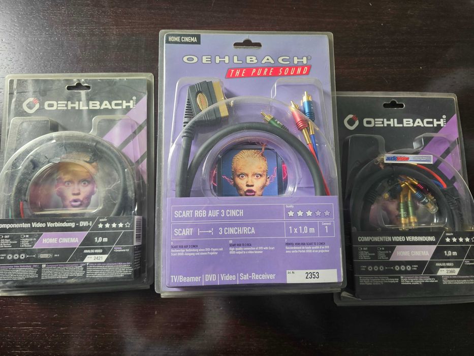 Cabo Componente, Scart, NF13, NF Y, NF 113, NF 1264740388080258122