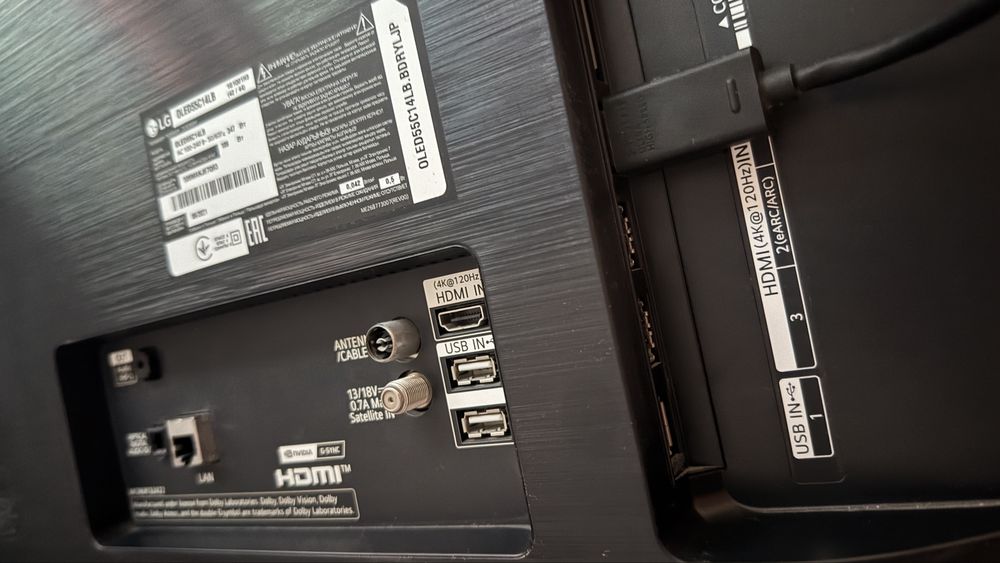 Телевізор LG OLED55C14LB