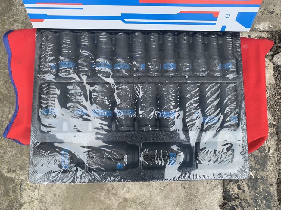 Набор ударних головок King Tony Тайвань подовжених