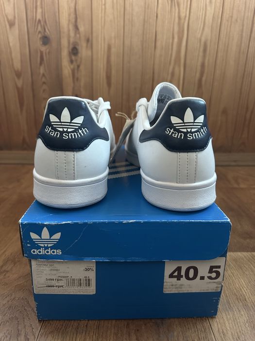 Кроссовки Adidas Stan Smith  Оригинал
