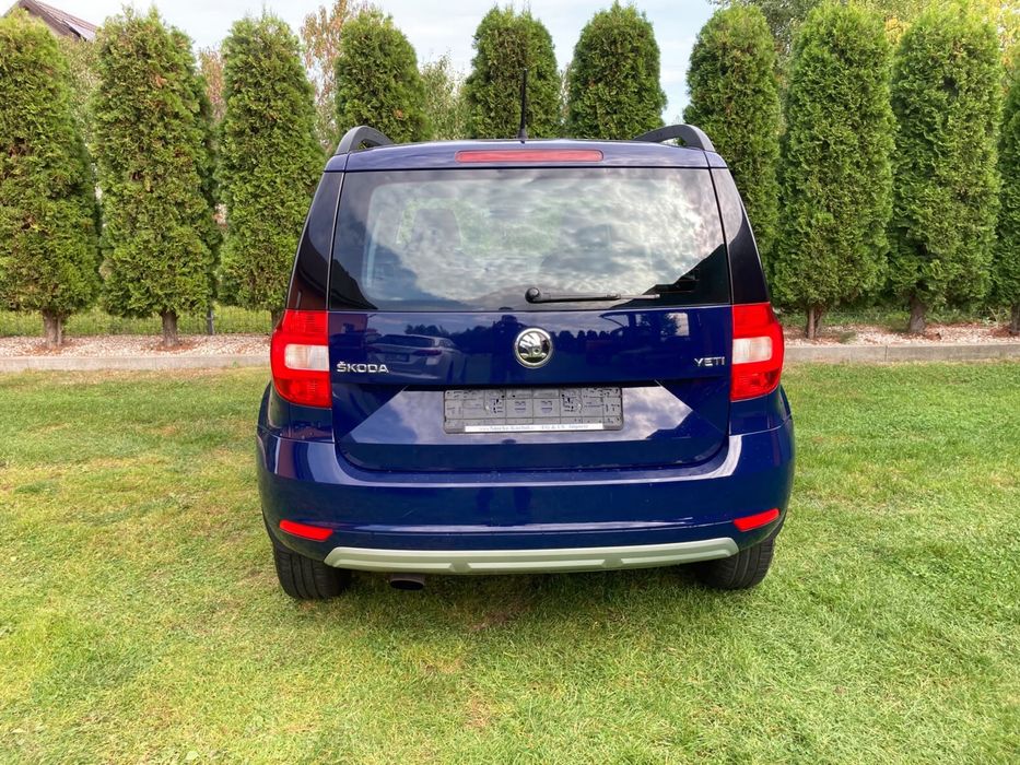 Skoda yeti 2015r
