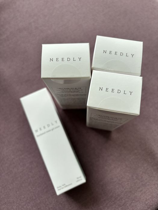 Needly panthenol water gel cream 50ml заспокійливий крем-гель
