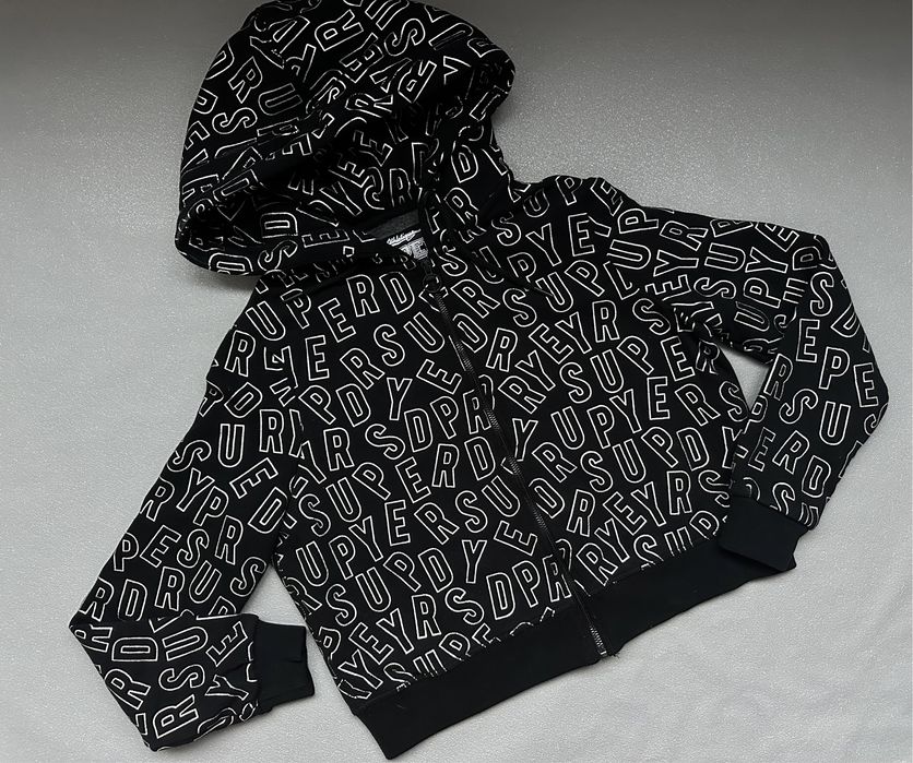 Толстовка superDry