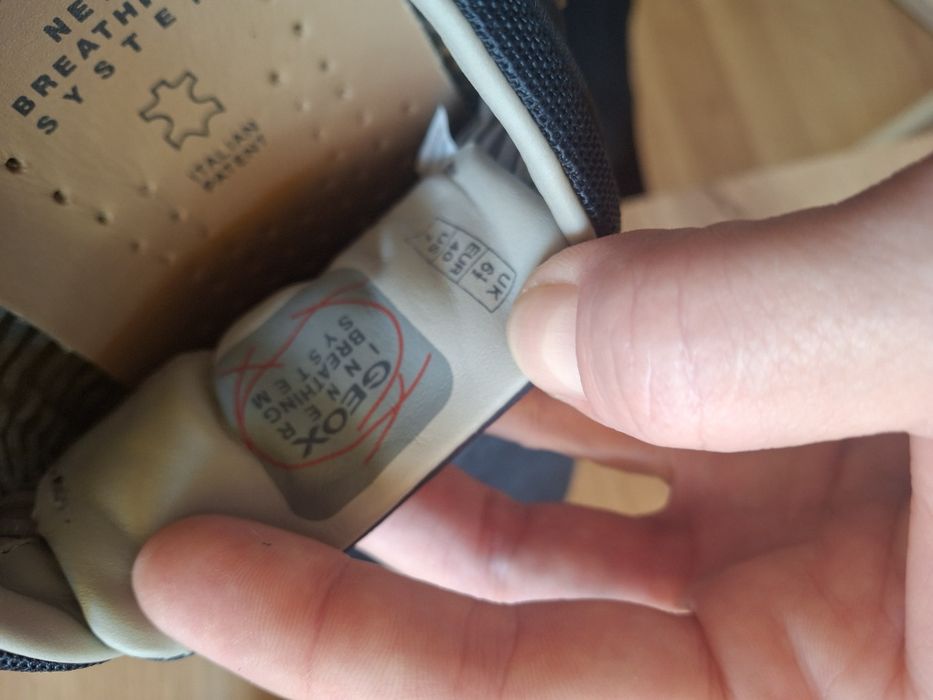 Nowe męskie buty Geox z technologią Net Breathing System