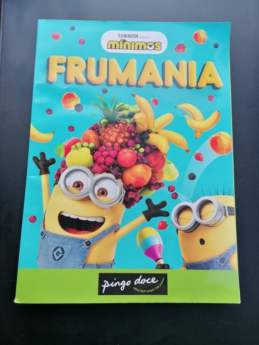 Pingo Doce Fruitmania Notebook.
It is incomplete, missing 35 sweets