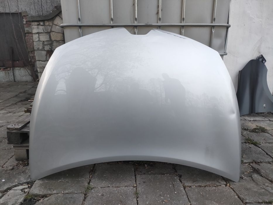 Tanio Renault Clio IV 12-19 maska, pokrywa silnika oryginalna.