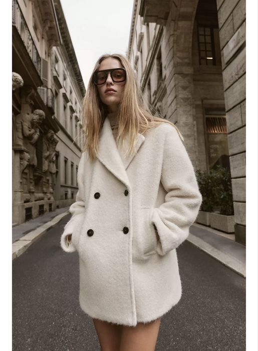 Пальто коротке zara нове в розмірі М