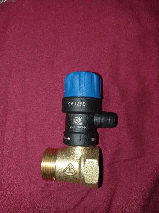 Запобіжний клапан для бойлера Drazice