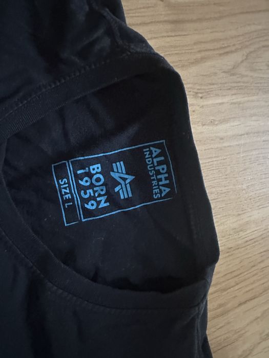 Футболка Alpha industries