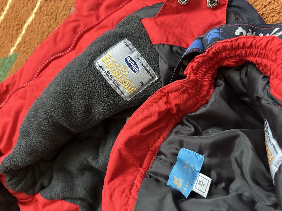 Зимовий комбінезон + куртка костюм Chicco 104р. 4 роки