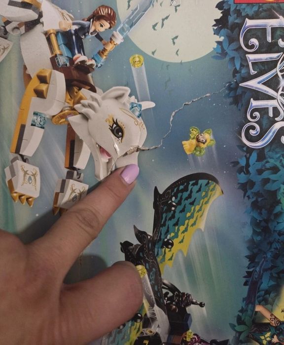 LEGO Elves 41195 Pojedynek Emily i Noctury
