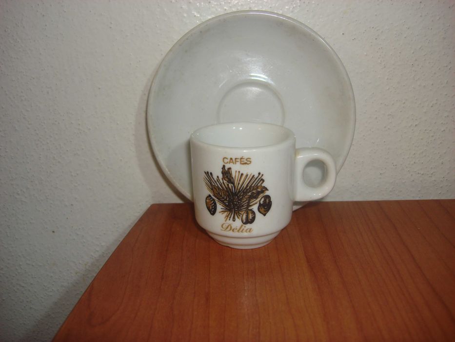 Chávenas café diversas